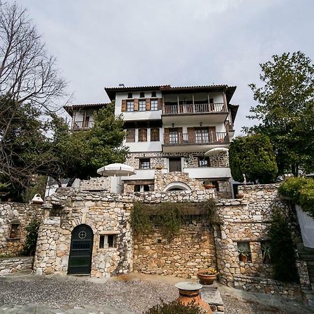 Villa Karusos At Milies,Pelion Mileai Exterior photo